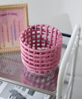 BIRTHDAY BAR(バースデイバー) 【SAHIR サヒール】Pottery round basket