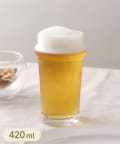 3COINS(スリーコインズ) 爽快ビアグラス：420ml