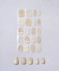 3COINS(スリーコインズ) セミハードジェルネイルシールハンド／and us