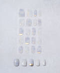 3COINS(スリーコインズ) セミハードジェルネイルシールハンド／and us