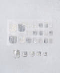 3COINS(スリーコインズ) ジェルネイルシールフット／and us
