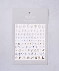 3COINS(スリーコインズ) ネイルパーツシール／and us
