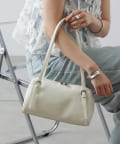 mystic(ミスティック) 【500mlペットボトル収納可◎】loti　ワイドボストンBAG