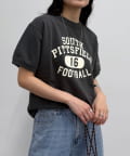 FREDY & GLOSTER(フレディ アンド グロスター) 【Champion/チャンピオン】プリント入り裏毛半袖スウェットTシャツ