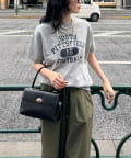 FREDY & GLOSTER(フレディ アンド グロスター) 【Champion/チャンピオン】プリント入り裏毛半袖スウェットTシャツ