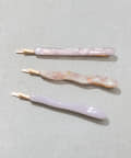 3COINS(スリーコインズ) マーブルカラーヘアピン3個セット