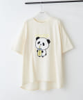 NICE CLAUP / OLIVE des OLIVE OUTLET(ナイスクラップ  / オリーブ デ オリーブ アウトレット) 【RMAF】ゆるキャラドリンクT