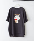 NICE CLAUP / OLIVE des OLIVE OUTLET(ナイスクラップ  / オリーブ デ オリーブ アウトレット) 【RMAF】ゆるキャラドリンクT