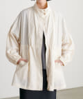 NICE CLAUP / OLIVE des OLIVE OUTLET(ナイスクラップ  / オリーブ デ オリーブ アウトレット) 【LARUTA】撥水加工ナイロンマンパコート