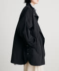NICE CLAUP / OLIVE des OLIVE OUTLET(ナイスクラップ  / オリーブ デ オリーブ アウトレット) 【LARUTA】撥水加工ナイロンマンパコート