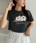 one after another NICE CLAUP(ワンアフターアナザー ナイスクラップ) アソートショートTシャツ