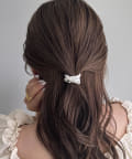 Lattice(ラティス) パールビーズヘアゴムセット(3P)