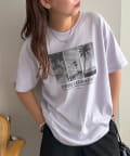 DISCOAT(ディスコート) 【ユニセックス】サマーフォトグラフィックTシャツ