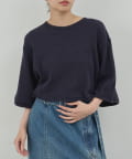 GALLARDAGALANTE(ガリャルダガランテ) 【PEAS】サーマルクロップドTシャツ