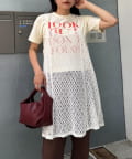CIAOPANIC TYPY(チャオパニックティピー) 【夏の体型カバーに】柄アソートマルチウェイキャミチュニック