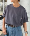 CIAOPANIC TYPY(チャオパニックティピー) 【ユニセックス】プレーティングコットンプレミアムTee