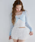 one after another NICE CLAUP(ワンアフターアナザー ナイスクラップ) 【moon light marine collection】インナーセットボレロ