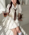 one after another NICE CLAUP(ワンアフターアナザー ナイスクラップ) ニットミニセットアップ