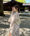 浴衣≪一人で着られる/二部式浴衣(スカートタイプ)≫ | one