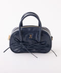 one after another NICE CLAUP(ワンアフターアナザー ナイスクラップ) リボンシャーリングショルダーバッグ