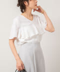 NOLLEY'S(ノーリーズ) ◇【WEB限定】《セットアップ対応》ジュピター半袖フリルブラウス