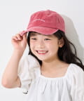 CIAOPANIC TYPY(チャオパニックティピー) 【KIDS】ピグメントロゴ刺繍CAP