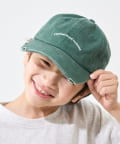 CIAOPANIC TYPY(チャオパニックティピー) 【KIDS】ピグメントロゴ刺繍CAP