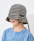 CIAOPANIC TYPY(チャオパニックティピー) 【KIDS】アソートストライプリバーシブルHAT