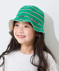 CIAOPANIC TYPY(チャオパニックティピー) 【KIDS】アソートストライプリバーシブルHAT