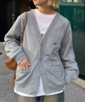 OUTLET(アウトレット) 【CIAOPANIC TYPY】カットメッシュカーディガン