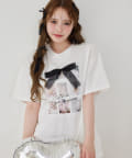one after another NICE CLAUP(ワンアフターアナザー ナイスクラップ) 【T-shirt　collection】ビッグプリントTee