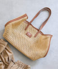 PUAL CE CIN(ピュアルセシン) 2WAYカゴトートBAG