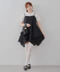 NICE CLAUP / OLIVE des OLIVE OUTLET(ナイスクラップ  / オリーブ デ オリーブ アウトレット) 【RMAF】2WAYカラミチュニック