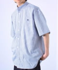 FREDY & GLOSTER(フレディ アンド グロスター) 【GLOSTER】BOY ASTLAD ボタンダウン 半袖チェックシャツ