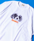 FREDY & GLOSTER(フレディ アンド グロスター) 【新柄追加】【GLOSTER/グロスター】DOG&CAT 犬猫プリントTシャツ
