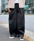 CIAOPANIC(チャオパニック) ワイドバルーンチノパンツ