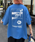 CIAOPANIC TYPY(チャオパニックティピー) 【DOGS】ユニセックスアニマル刺繍ロゴ半袖TEE