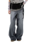 CIAOPANIC(チャオパニック) 【DEFGARMENTS/デフグラメンツ】WIDE DENIM PANTS