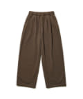CIAOPANIC(チャオパニック) 【DEFGARMENTS/デフグラメンツ】WIDE PIG SWEAT PANTS