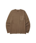 CIAOPANIC(チャオパニック) 【DEFGARMENTS/デフグラメンツ】PIG LAYERED LONG SLEEVE