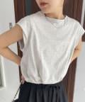 CAPRICIEUX LE'MAGE(カプリシュレマージュ) 〈VERSEAU/ヴェルソー〉ツイストスリーブTシャツ