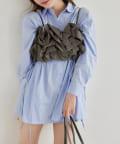 NICE CLAUP / OLIVE des OLIVE OUTLET(ナイスクラップ  / オリーブ デ オリーブ アウトレット) 【one after another】シャツビスチェセット
