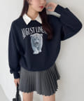 NICE CLAUP / OLIVE des OLIVE OUTLET(ナイスクラップ  / オリーブ デ オリーブ アウトレット) 【one after another】アソートスウェット