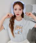 one after another NICE CLAUP(ワンアフターアナザー ナイスクラップ) 【mikko コラボ】プリントTシャツ