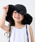 CIAOPANIC TYPY(チャオパニックティピー) 【KIDS】【UV】たためるジュートフリルHAT