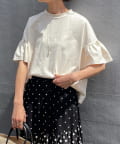 BEARDSLEY(ビアズリー) ギャザースリーブTee