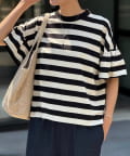 BEARDSLEY(ビアズリー) ギャザースリーブTee