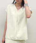 LOUNGEDRESS(ラウンジドレス) 【カットソーフェア対象】ポンチフレンチプルオーバー