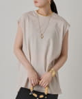 LOUNGEDRESS(ラウンジドレス) シンプルフレンチカットソー