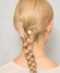 BIRTHDAY BAR(バースデイバー) パールヘアカフ